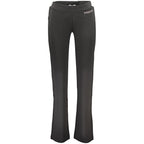 Black Cotton Women's Trousers