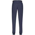 Blue Cotton Women's Trousers