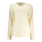 Beige Cotton Woman T-Shirt