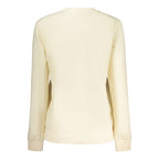 Beige Cotton Woman T-Shirt