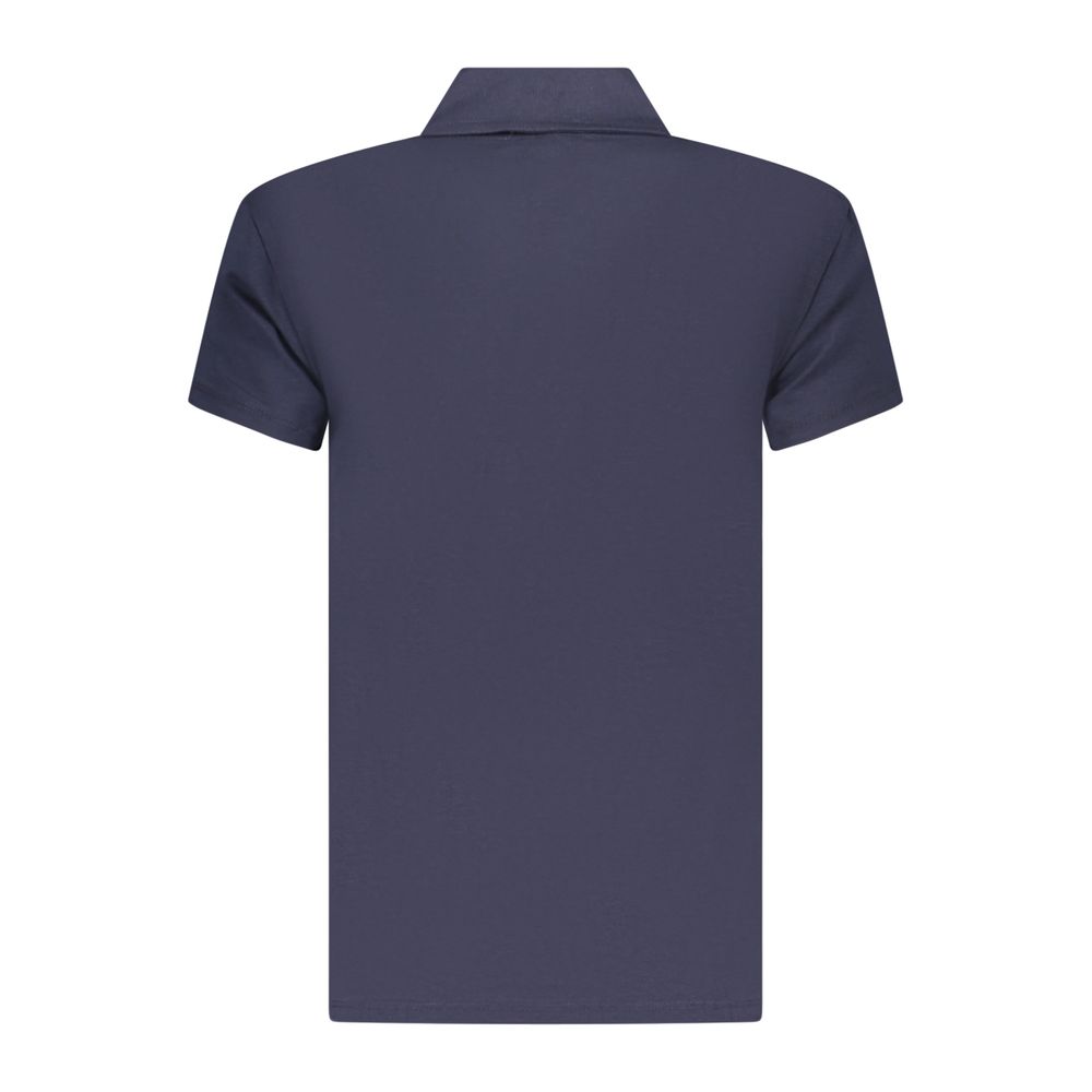 Blue Cotton Women's T-Shirt