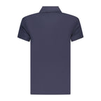 Blue Cotton Women's T-Shirt