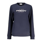Blue Cotton Women's T-Shirt