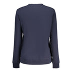 Blue Cotton Women's T-Shirt
