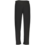 Black Cotton Women's Trousers