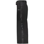 Black Cotton Women's Trousers