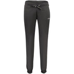 Black Cotton Womens Trousers