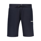 Blue Cotton Women Pants