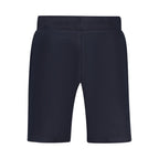 Blue Cotton Women Pants
