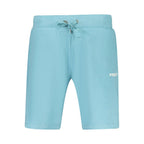 Azzurro Cotton Women's Shorts