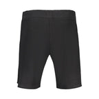 Black Cotton Women's Pants