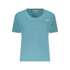 Azzurro Cotton Women's T-Shirt