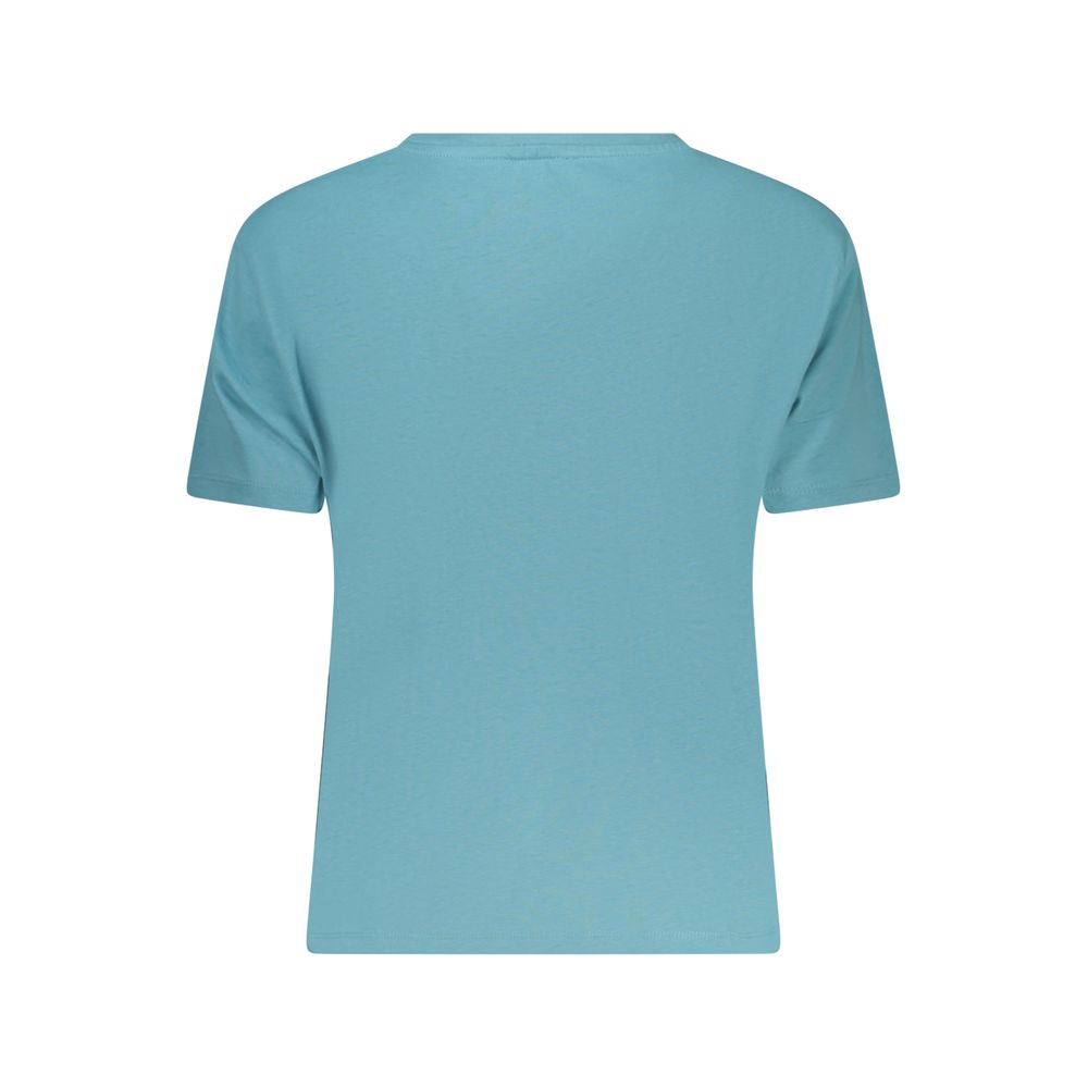 Azzurro Cotton Women's T-Shirt