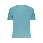 Azzurro Cotton Women's T-Shirt