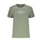 Verde Cotton Women's T-Shirt