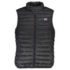 Black Polyamide Men's Jacket