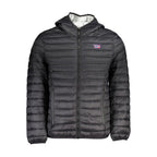 Black Polyamide Men's Jacket