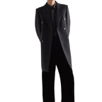 Black Wool Coat