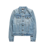 Blue Cotton Denim Jacket