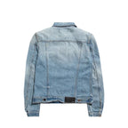 Blue Cotton Denim Jacket