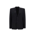 Black Wool Jackets And Coat