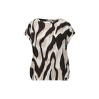 Brown Viscose Blouse