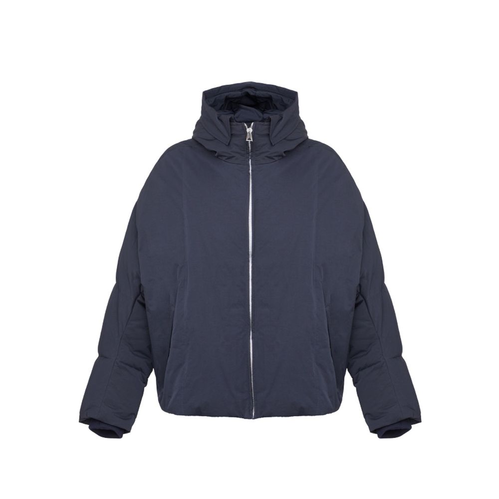 Blue Polyamide Coat