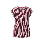 Multicolor Viscose Blouse