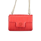 Rosso Polyurethane Women's Bag