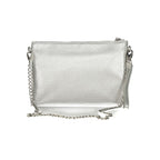 Argento Polyurethane Womens Bag