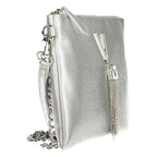 Argento Polyurethane Womens Bag