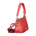 Rosso Polyurethane Women's Bag