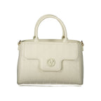 White Polyurethane Women's Bag