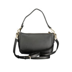Nero Poliuretano Donna Bag