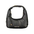 Black Polyurethane Women's Bag