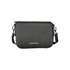 Black Polyurethane Women's Bag