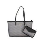 Nero Poliuretano Womens Bag