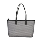 Nero Poliuretano Womens Bag