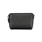 Black Polyurethane Women's Bag