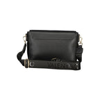 Black Polyurethane Women's Bag
