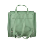 Green Poliuretano Womens Backpack