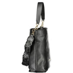Nero Polyurethane Women Bag