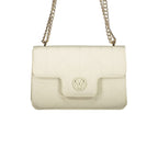 Bianco Polyurethane Womens Bag