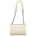 Bianco Polyurethane Womens Bag