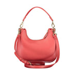 Rosso Polyurethane Women's Bag with Removable Shoulder Strap