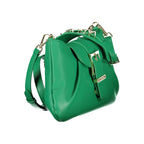 Verde Polyurethane Women's Bag with Adjustable Shoulder Strap