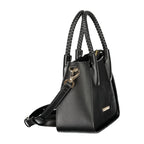 Nero Poliuretano Women Bag