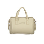 Beige Poliuretano Women's Bag