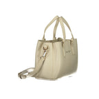 Beige Poliuretano Women's Bag