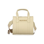 Beige Polyester Women's Bag